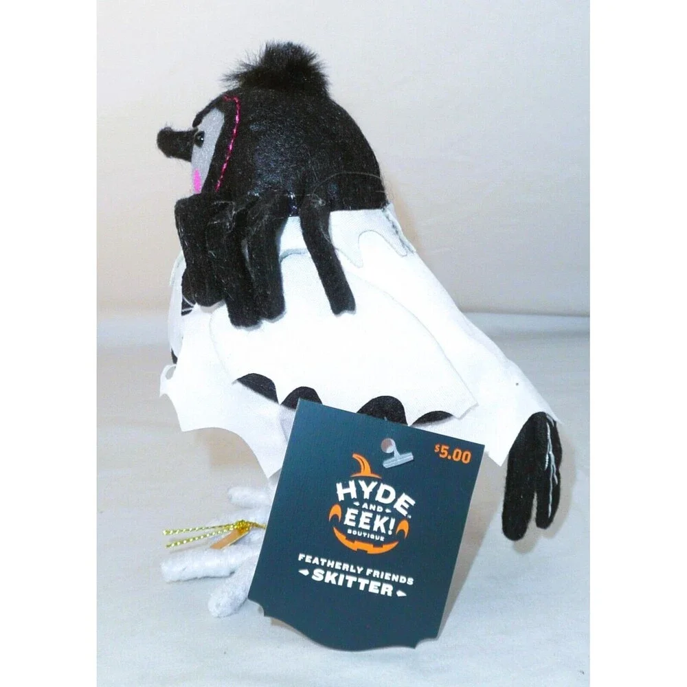 Target Hide and Eek! Bird Spider Skitter Halloween Decor 2024 Featherly Friends